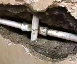 湘桥卫生间漏水维修公司分享下检测家用水管漏水点需要多长时间