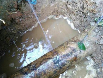 湘桥楼顶漏水维修公司分享下漏水检测的原理